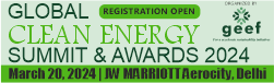 Global Clean Energy Summit and Awards 2024