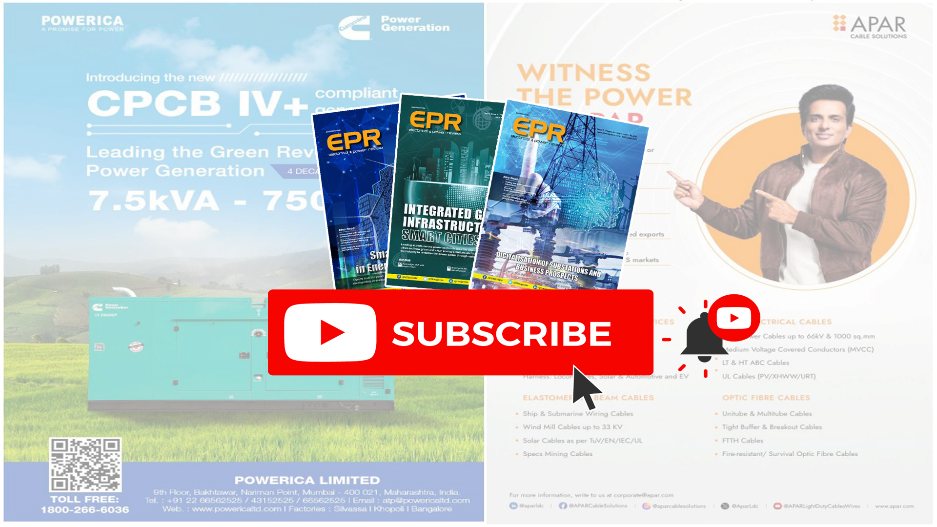 EPR Subscription Video