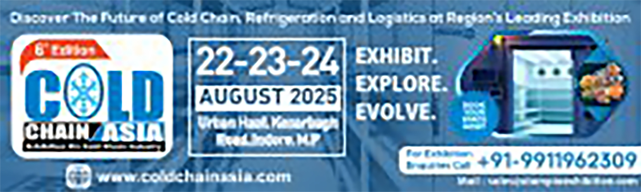 Cold Chain Asia Indore 2025