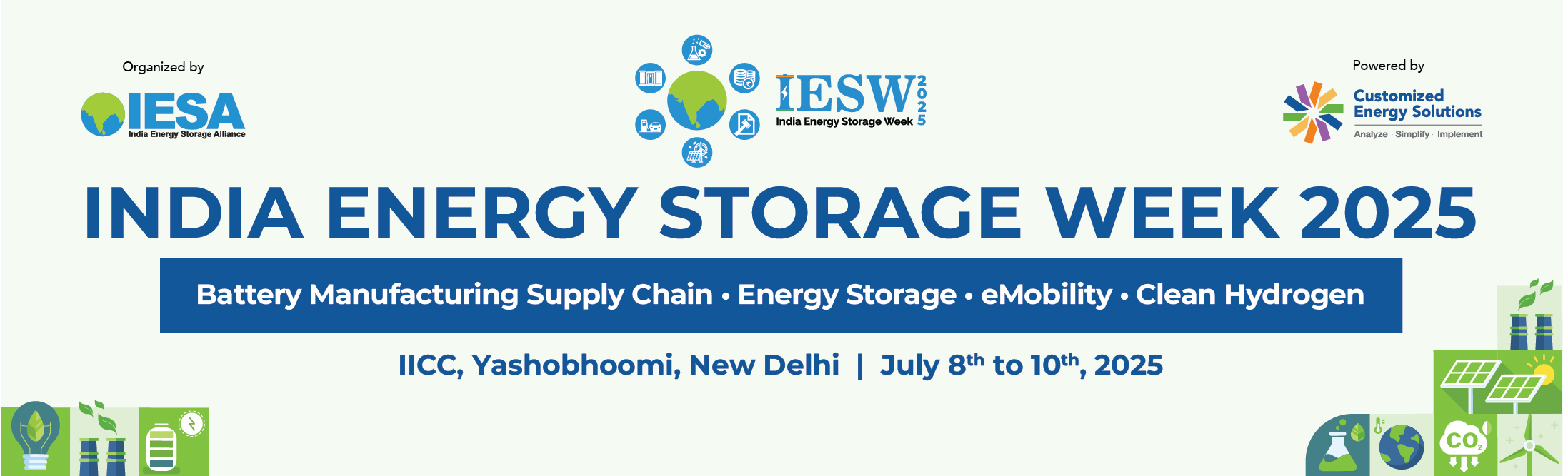 India Energy Storage Week 2025
