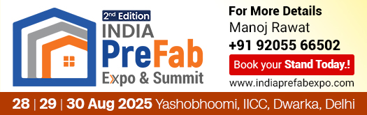 2nd India Prefab Expo & Summit 2025